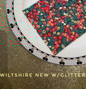 Image of WILTSHIRE ( F )  Gold glitter