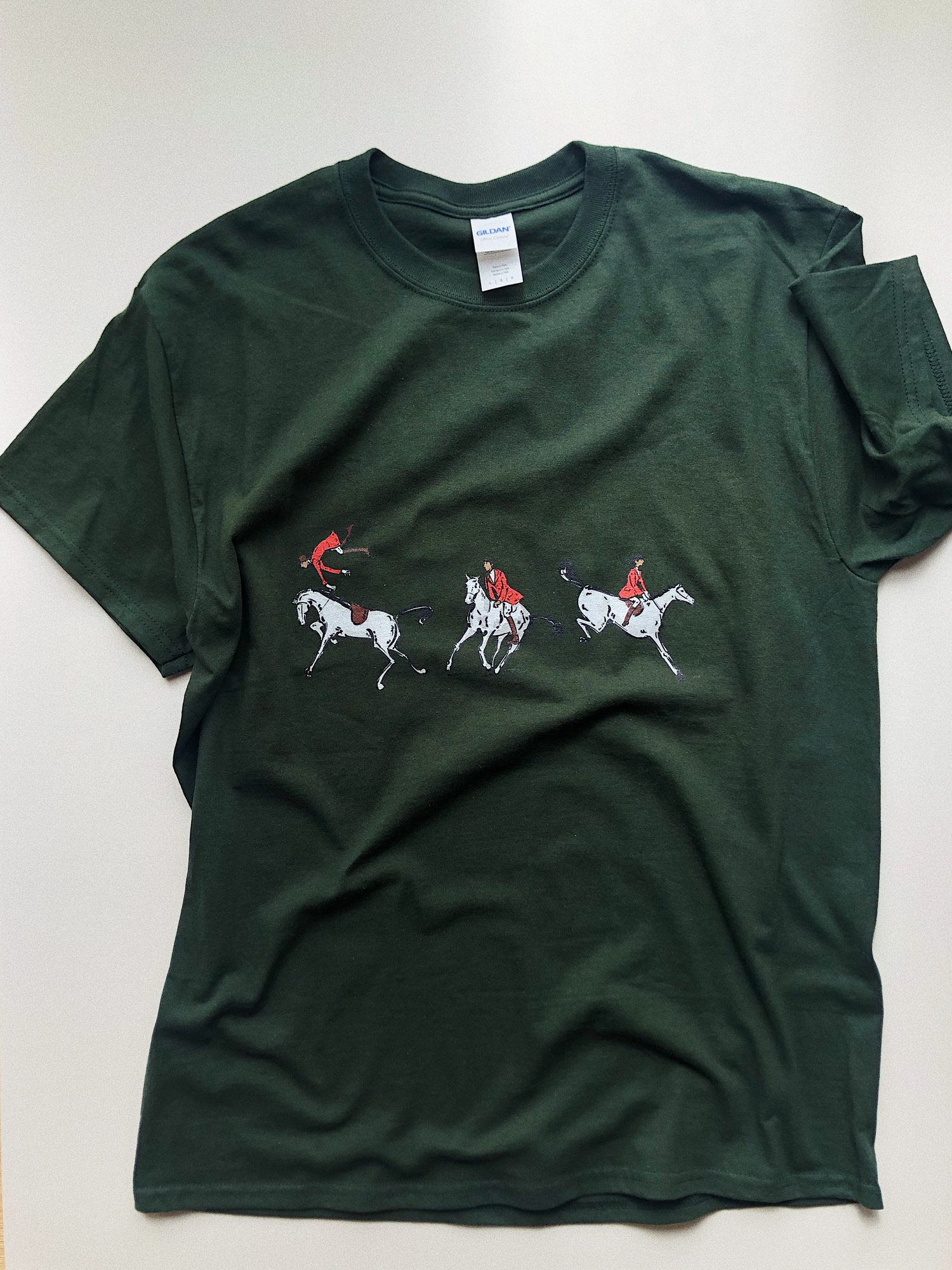 GREEN FOREST T-SHIRT RIDING 35€ (4,500¥ approx)