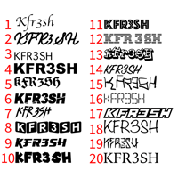 Image 2 of Instagram Foil Series Decals