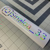 Image 4 of Instagram Foil Series Decals