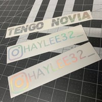 Image 5 of Instagram Foil Series Decals