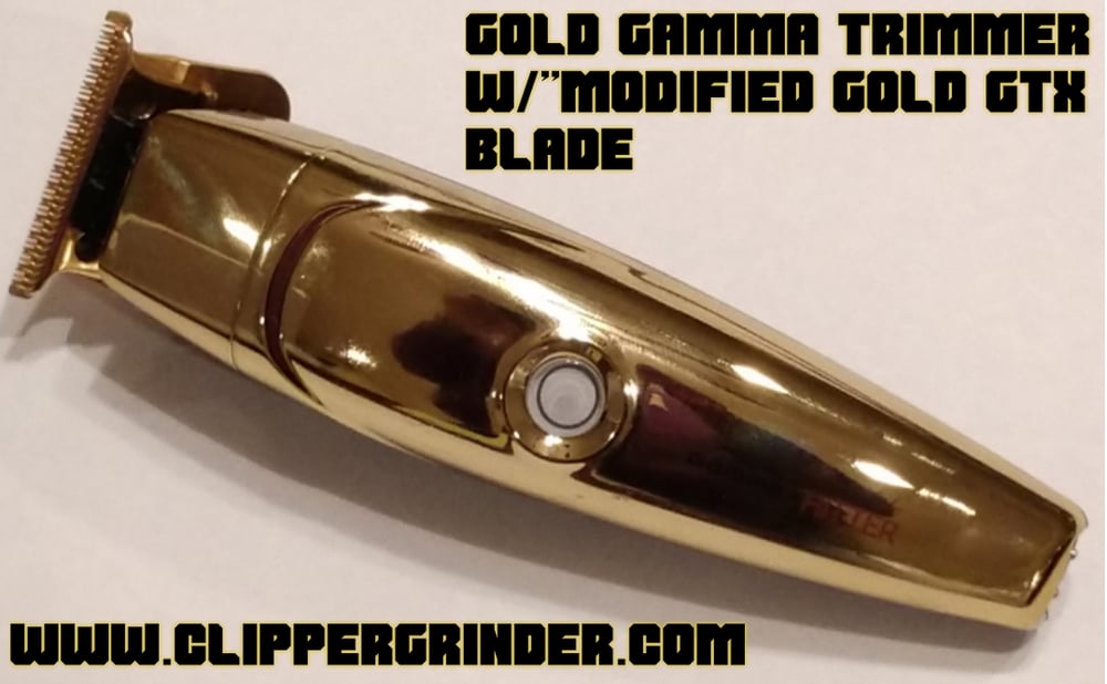 Image of Gamma Hitter Trimmer W/Gold "Modified" GTX Blade