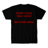 RED SHOES MEDIA-VISION SHIRT