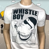 Image 1 of Whistleboy shirt WHITE