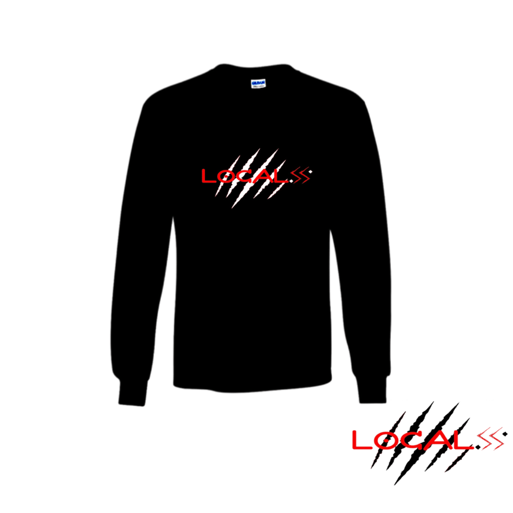 Image of LOCAL.SS LOGO LONG SLEEVE