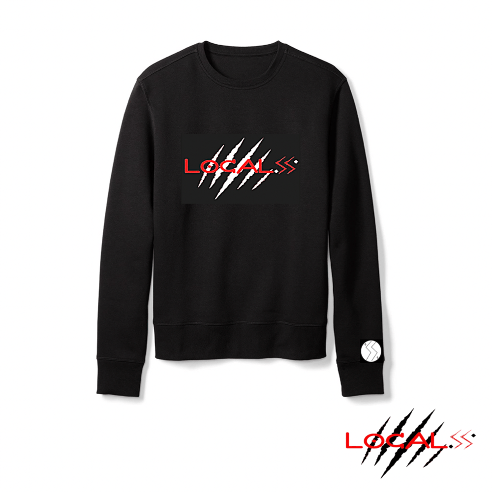 Image of LOCAL.SS LOGO  SWEATSHIRT 