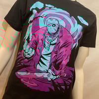 Image 2 of Unisex "NES Lake Killer" Black Tee