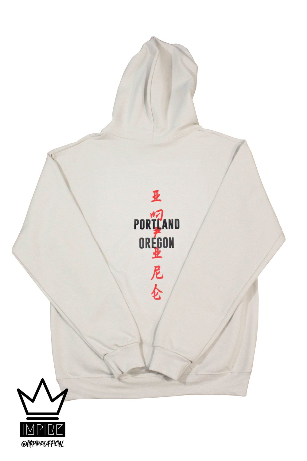 Image of JAPAN/PDX HOODIE