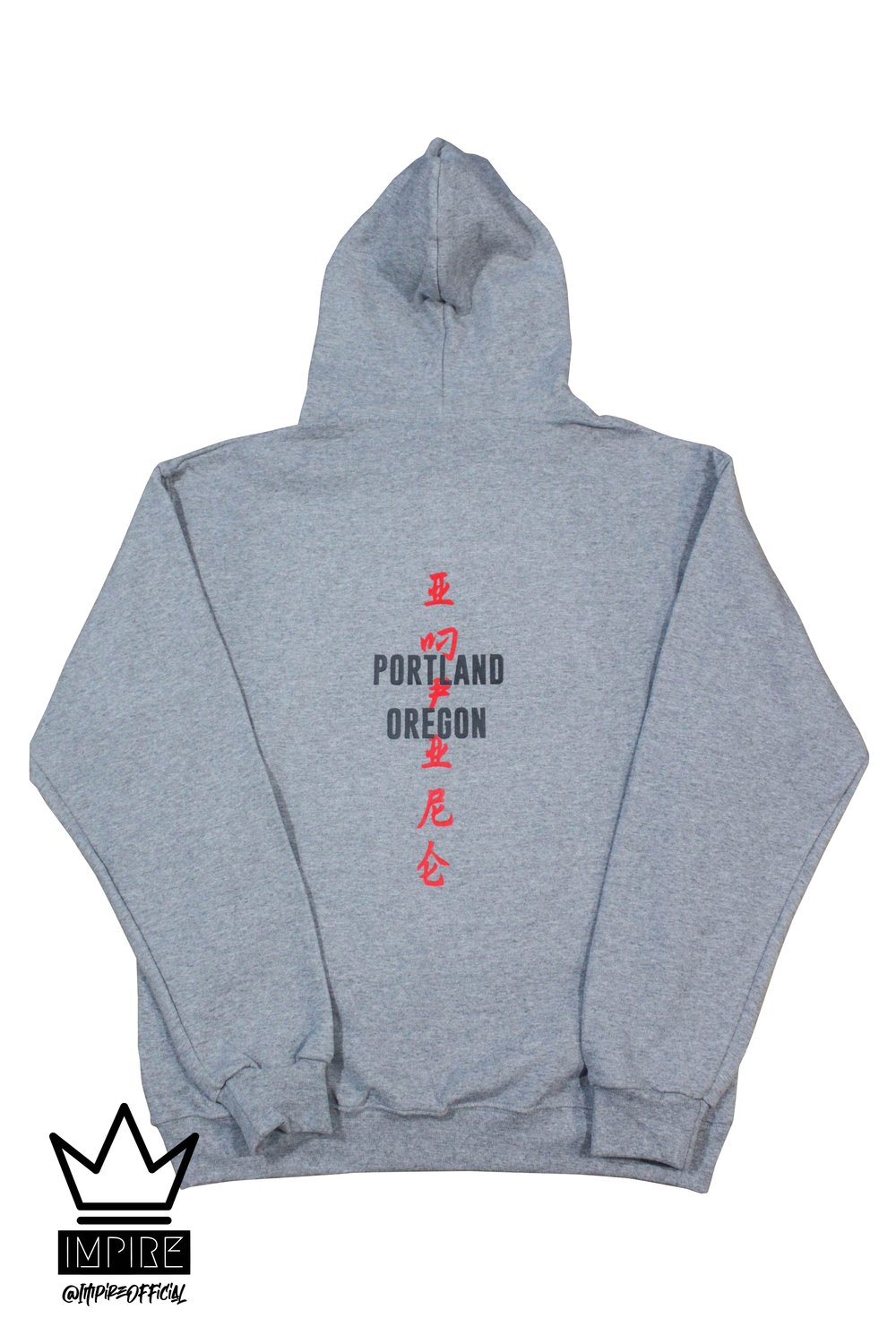 Image of JAPAN/PDX HOODIE
