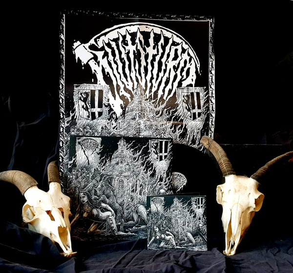 Image of HATE US ! Vinyl / CD Package