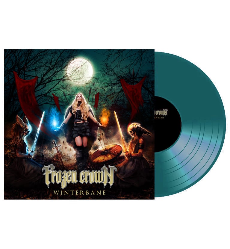 Image of "Winterbane" LIMITED Turquoise Vinyl (PRE-ORDER)