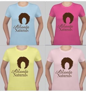 Image of Atlanta Naturals Signature Colored Tee