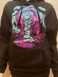 Image 1 of Unisex “NES Lake Killer” Black Hoodie