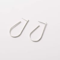 Image 1 of EARRINGS silver,  Island 1, #034-88