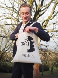 Snitch Tote Bag 