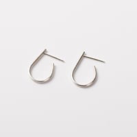 Image 2 of EARRINGS silver,   Island 1, #034 -  89