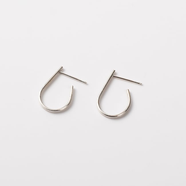 EARRINGS silver,   Island 1, #034 -  89