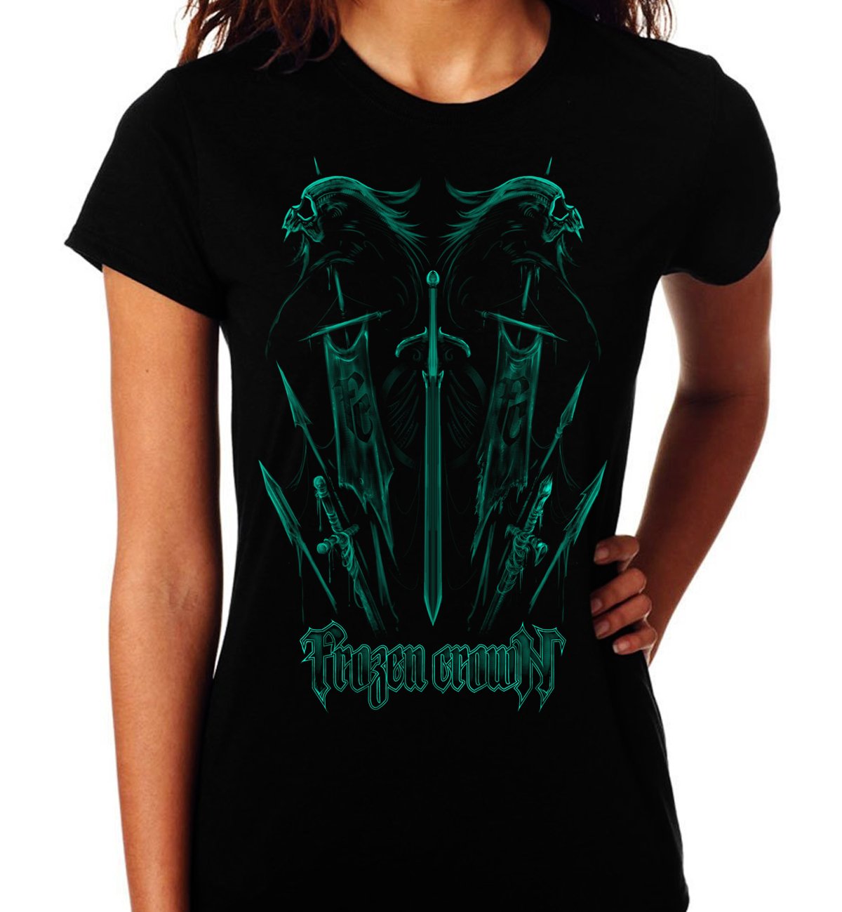 Image of "Warforged" Ladies T-Shirt