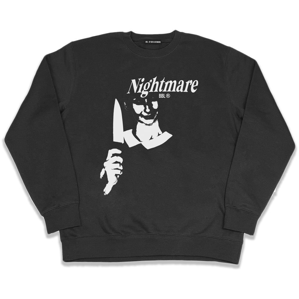 This is a nightmare sweatshirt Clearance