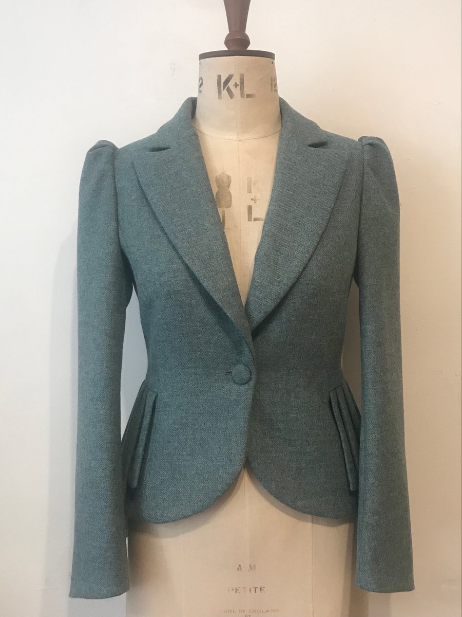 Tweed Coachwoman jacket / TottyRocks