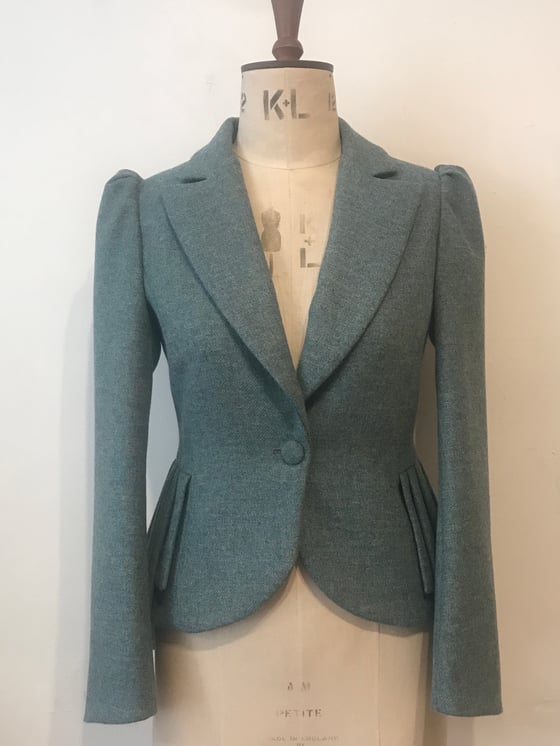 Image of Tweed Coachwoman jacket