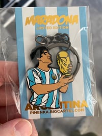 Diego Maradona Keyring Pre Order 4-5 weeks delivery