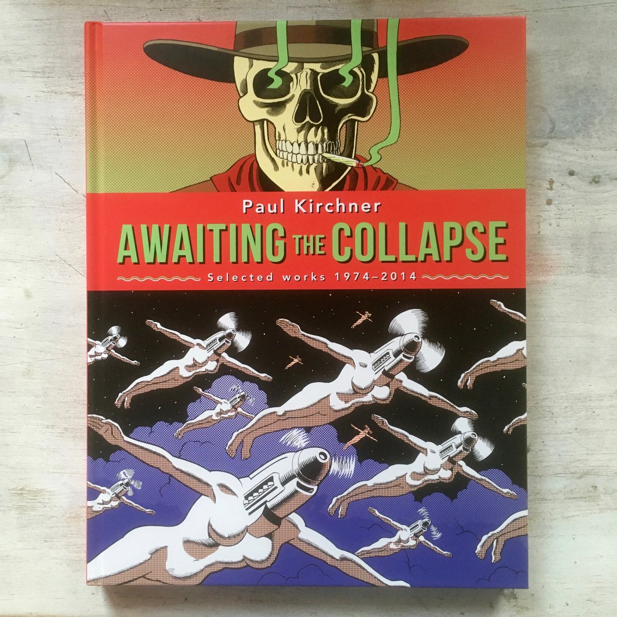 AWAITING THE COLLAPSE  (Eng Ed) - Editions Tanibis