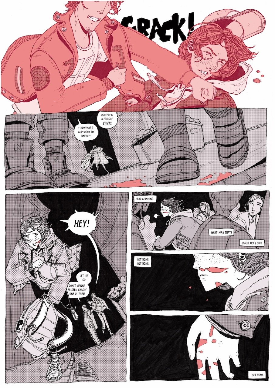 The Impending Blindness Of Billie Scott by Zoe Thorogood - New Edition