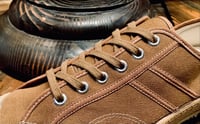 Image 4 of VEGANCRAFT mono tone lo top shoes made in Slovakia 