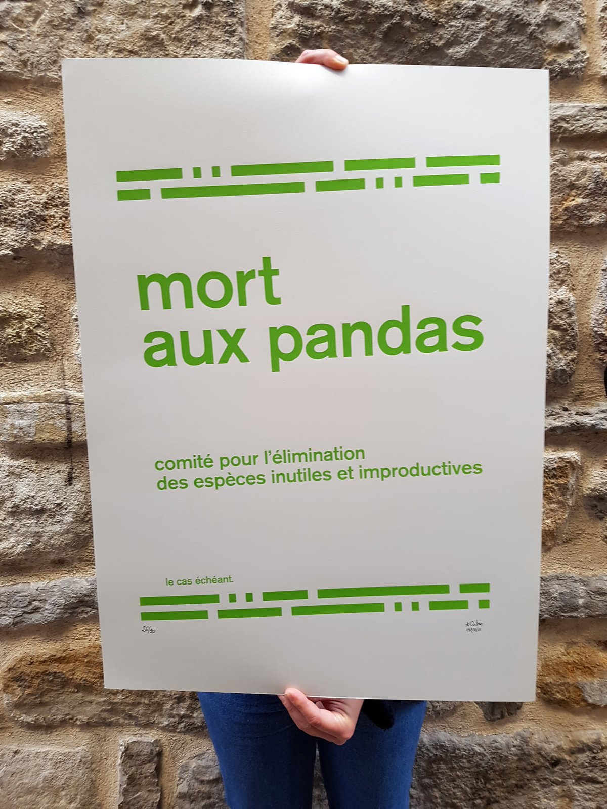 mort aux pandas
