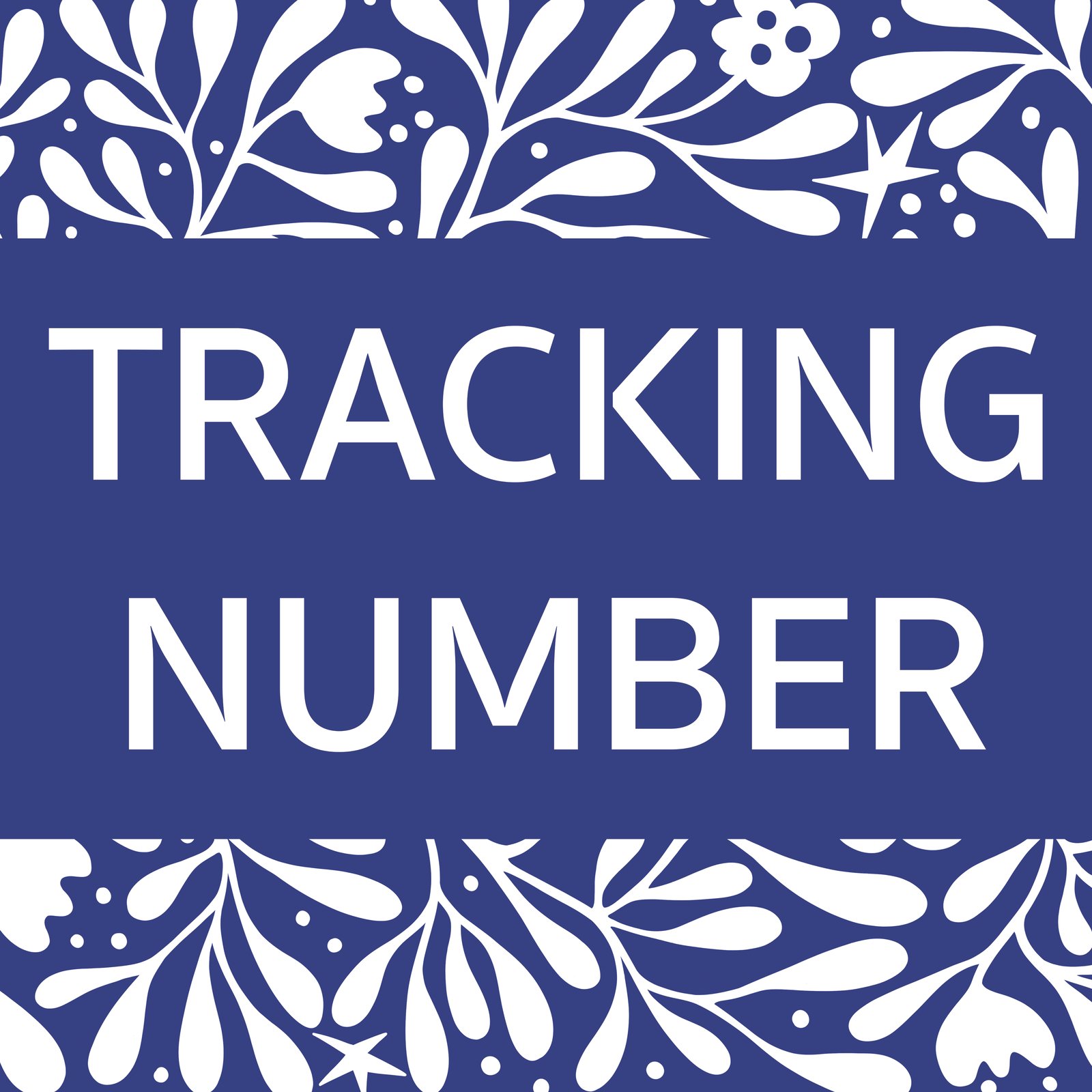 tracking number