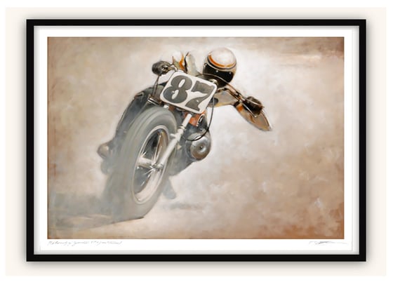 Image of '#87 MARK BRELSFORD (VINTAGE DIRT TRACK IV)