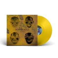 Image 1 of DOPE PURPLE 'Grateful End' Yellow Vinyl LP