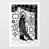 Ash Pale A3 signed giclée print