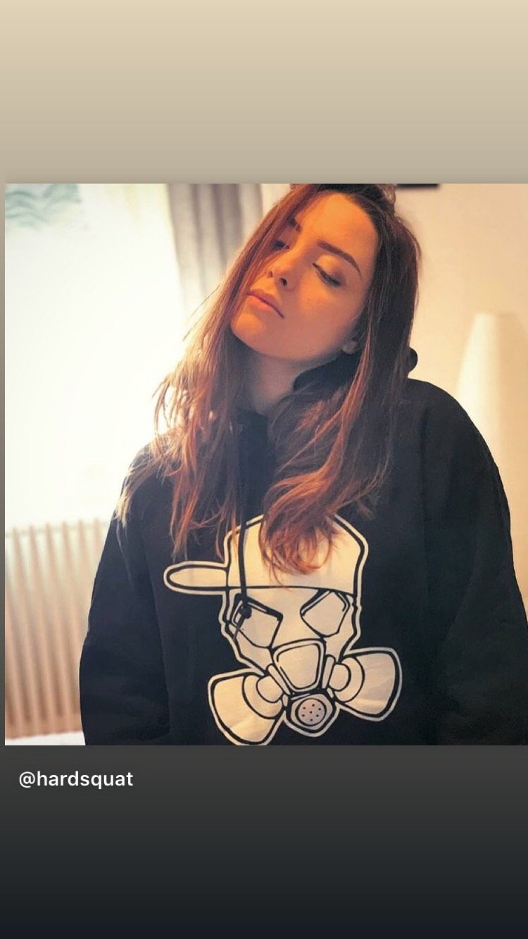 Felpa Hard Squat Image 3