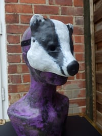 Image 1 of Badger Mask