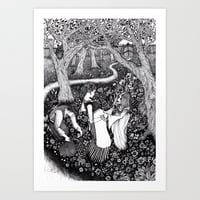 Image 2 of Come Here A3 signed giclée print