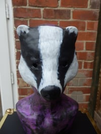 Image 2 of Badger Mask