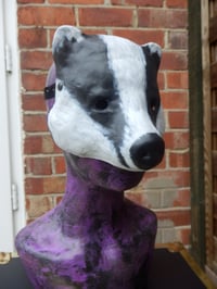 Image 3 of Badger Mask