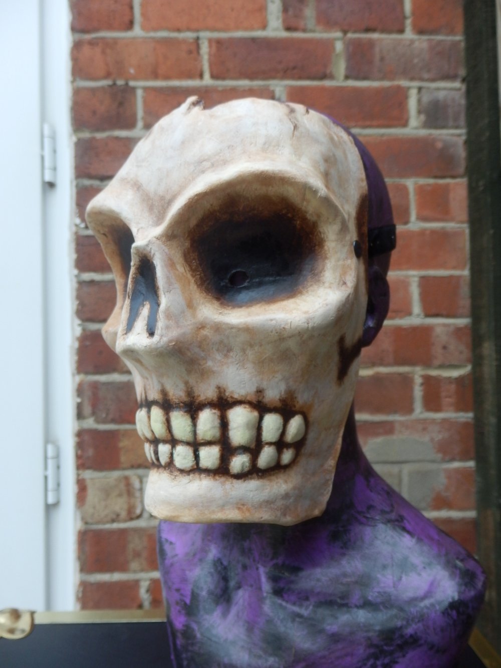 The Yorick, Large Skull Mask 