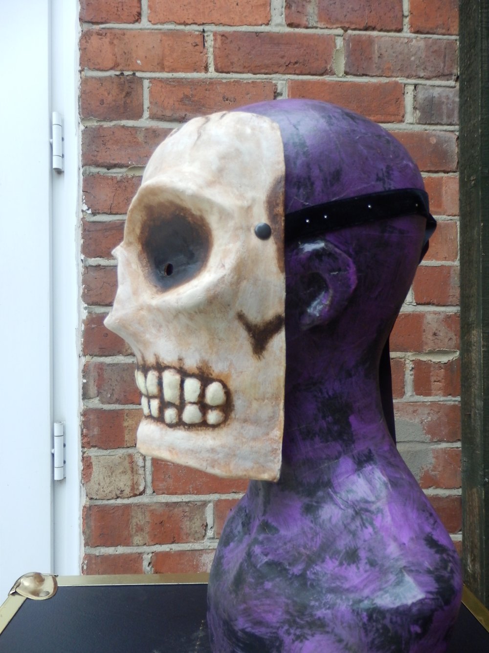 The Yorick, Large Skull Mask 