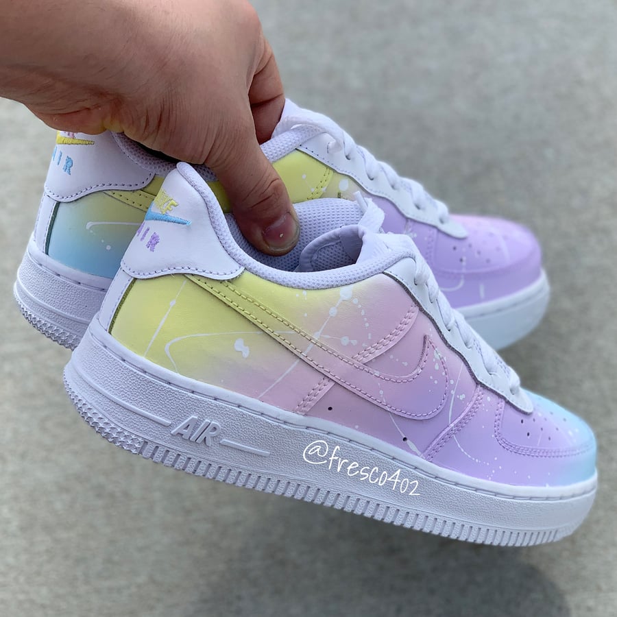 Image of Cotton Candy AF1s  - Custom Shoes 