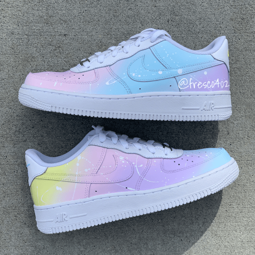 Image of Cotton Candy AF1s  - Custom Shoes 