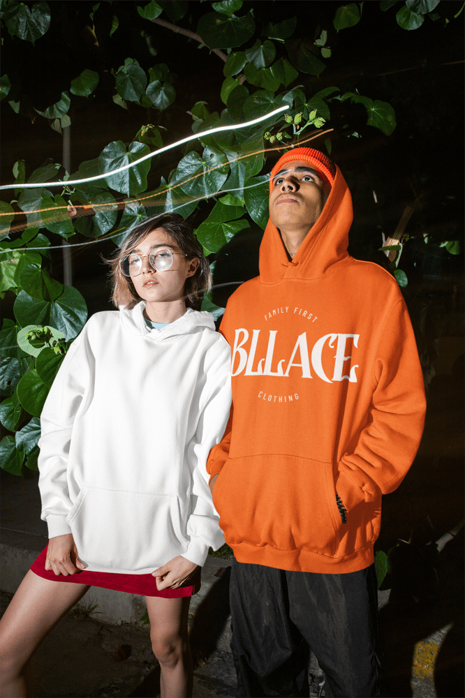 Image of Orange BLLACE sweater 