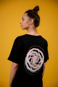 Image 1 of Isometric (Pink) Tee