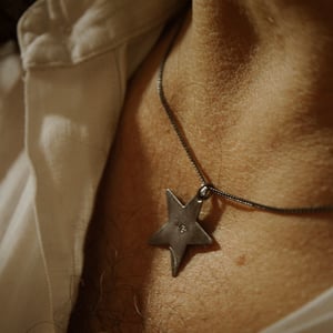 Image of Sautoir Etoile / Star Long Necklace