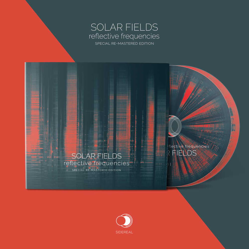 Image of Solar Fields 'Reflective Frequencies' Double digipak CD 
