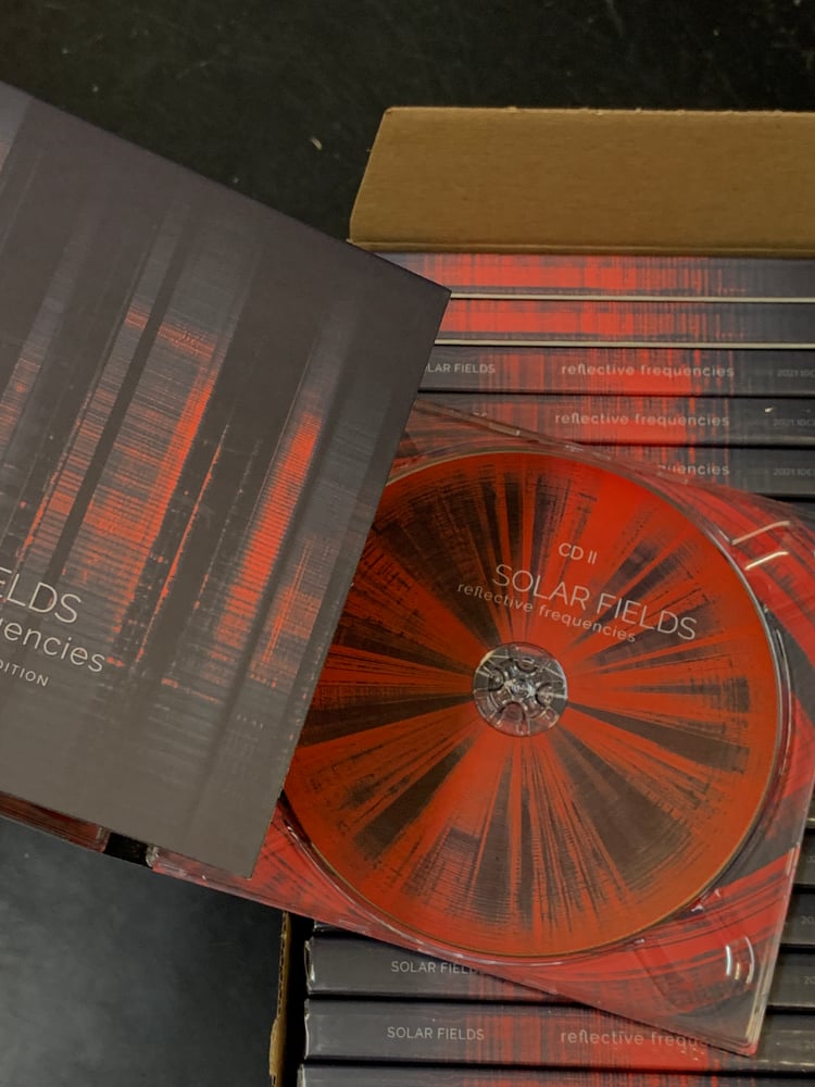 Image of Solar Fields 'Reflective Frequencies' Double digipak CD 