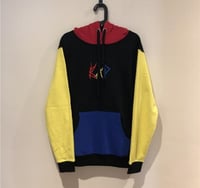 BFV Color Block Hoodie XXXTENTACION