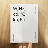 W, Hz, cd, °C, lm, Pa - fall 2017